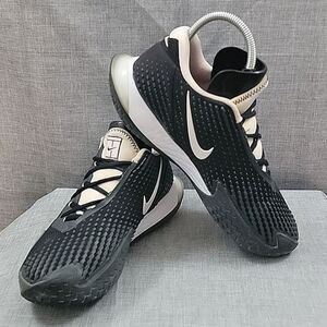 Nike Tennis court Air Zoom Vapor Cage 4 black CD0431-001 women's 8.5